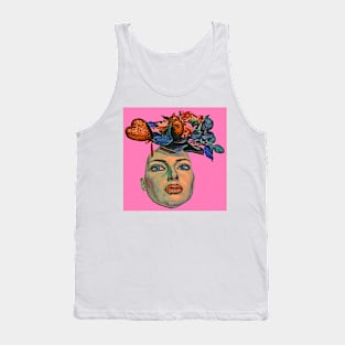 Face With Flowers #6a Tank Top